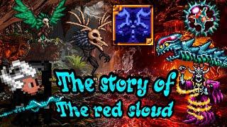 ЭТОТ МОД - DARK SOULS В ТЕРРАРИИ! Обзор на глобальный мод the story of the red cloud.