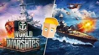 World of Warships Blitz на Android/iOS - ОБЗОР