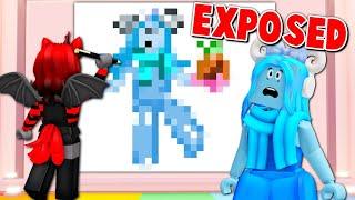 Exposing Polly in Speed Draw! | Roblox