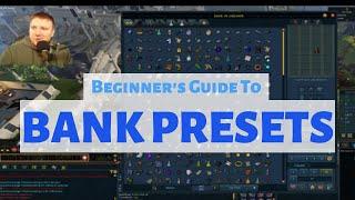 How Do Bank Presets Work?? Beginners Guide // RS3 Beginner Tutorial