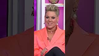 P!nk talks about her relationship with mom