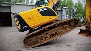 JCB JS145LC - LIKE NEW PERFORMER 