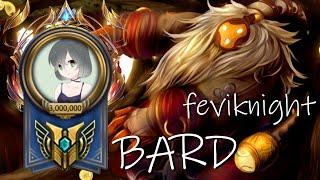 S11 Korean Grandmaster Bard Girl Montage - 페비나이트 바드장인 매드무비 Feviknight Bard Main