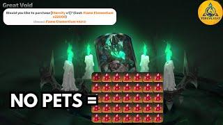 I farmed 20k+ FE without pets. Wanna know how?