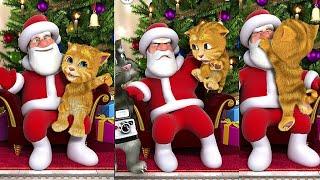 Talking Santa Meet Ginger Gameplay Android ios