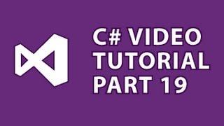 C# Tutorial 19 WPF & XAML