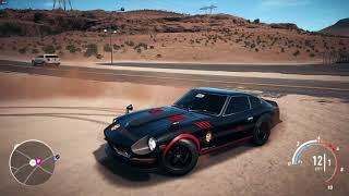 NFS payback брошенный Nissan Fairlady 240ZG