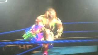 Ultimate Warrior CAW for SVR 2011!