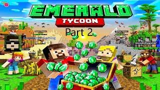 Minecraft Emerald Tycoon! Part-2/Spursking7 Gaming