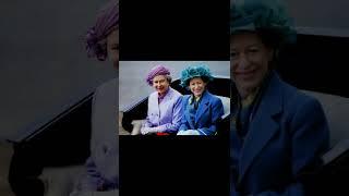 Sisters Love  Queen Elizabeth II and her sister Princess Margaret | Crown Queen Official