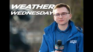 Showers and storms possible today and tomorrow, with a few potentially strong ones.