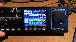 Recent RS-918 SDR firmware upgrade