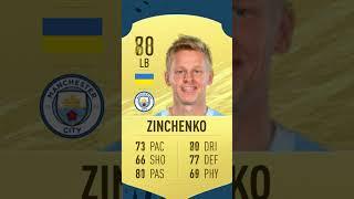 Oleksandr Zinchenko - FIFA Evolution