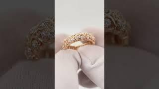 EliteGold - кольцо Ника с 48 бриллиантами | Nika ring with 48 diamonds