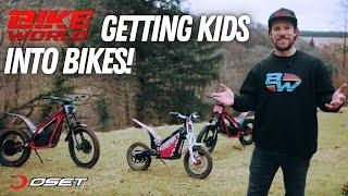 GETTING KIDS INTO MOTORBIKES