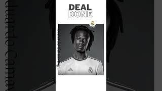 Camavinga to Real Madrid | Done Deal | Rennes |