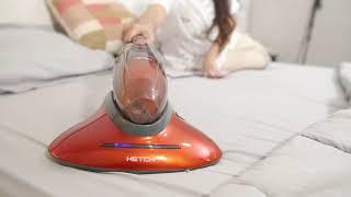 HETCH - UV vacuum cleaner 600W - how to use