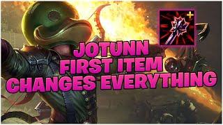 JOTUNN FIRST ITEM CHANGES EVERYTHING! S11 SMITE ULLR