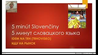 Краткий курс словацкой грамматики 0 - разговорный словацкий язык для начинающих. Часть 1