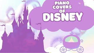 Magical Disney Piano Covers | Relaxing Instrumental Compilation for Study, Sleep & Relaxation 