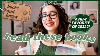 I'm in Love with All of These Books | Books & Brews #4 [CC]