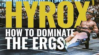 Hyrox Tips: How To Dominate The Ergs