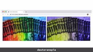 Simulating color vision deficiencies in the Blink Renderer (BlinkOn 13)