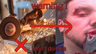 Angle grinder safety tips | how to angle grinder use