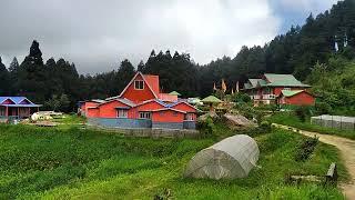 Darjeeling's Chatakpur Eco village walk around • Darjeeling offbeat destination •
