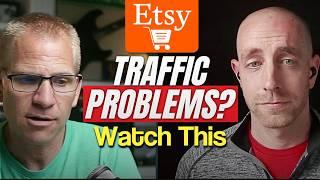 4 Etsy SEO Traffic PROBLEMS Fixed in 9 Minutes