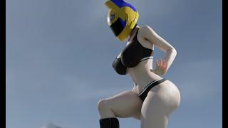 giantess blender growth test