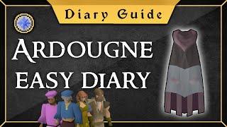 [Updated] Ardougne easy diary guide