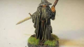 Warhammer lotr Painted Gandalf the Grey