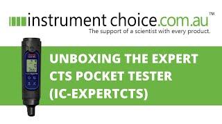 Unboxing the Expert CTS Pocket Tester (IC-EXPERTCTS)