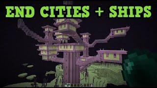 Minecraft Xbox 360 / PS3 - TU46  End Cities & End Ships Feature