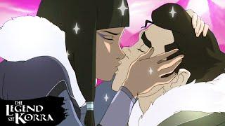 Every Kiss Ever in The Legend of Korra!  | Avatar