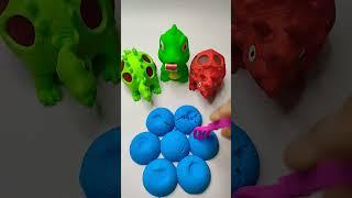 Great Squishy Frog & Dino's #shorts #viral #fidgets #stinky #trend #tiktok #Squishys #funny #comedy