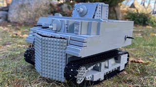 LEGO RC Bob Semple Tank [Remastered]