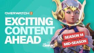 What to expect for the SEASON 14 mid-season update - Overwatch 2