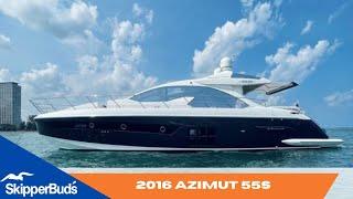 2016 Azimut 55S Yacht Tour SkipperBud's