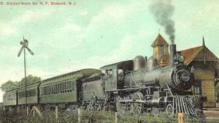 Greetings from Bergen County:  All Aboard!  West Shore Railroad Postcards