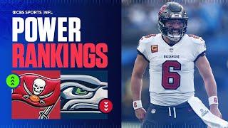 NFL Power Rankings Week 16: Bucs trending up & getting healthy, Seahawks stumble with Geno Smith