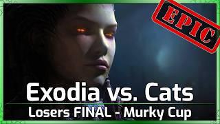 LOSERS FINAL: Exodia vs. Cats - Murky Cup - Heroes of the Storm