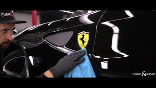 Ferrari - полировка и нанокерамика