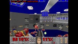 Let's play Doom Wad Going Down Ultra Violence difficulty part 1