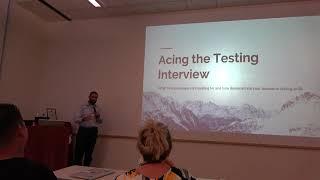 Acing the Testing Interview | Test Pro Conference | Software QA