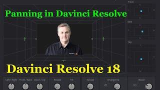 Davinci Resolve 18 Advanced Panning Functions in Fairlight