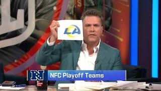 Kyle Brandt reveals his 2024 playoff teams in AFC and NFC | 'GMFB'