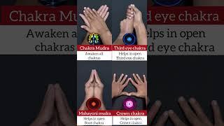 Mudra chakras