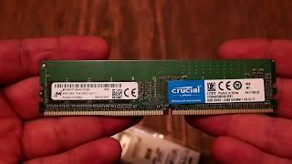 ОНЛАЙН ТРЕЙД.РУ — Оперативная память Crucial DDR4 8Gb 2400MHz pc-19200 (CT8G4DFS824A)